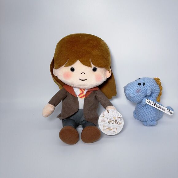 Wizarding World Harry Potter Hermione Plush by Just Play Warner Brothers New 13” - Picture 1 of 8